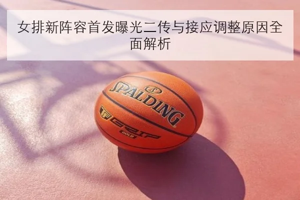 女排新阵容首发曝光二传与接应调整原因全面解析
